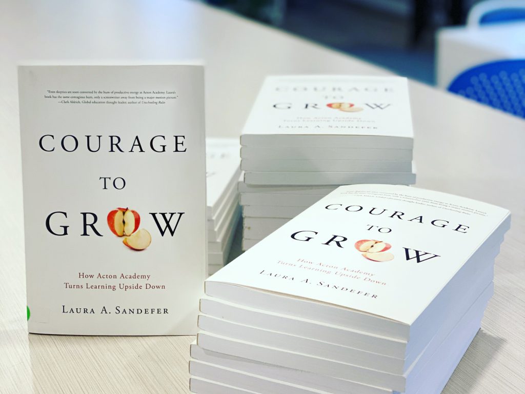 Courage To Grow Books
